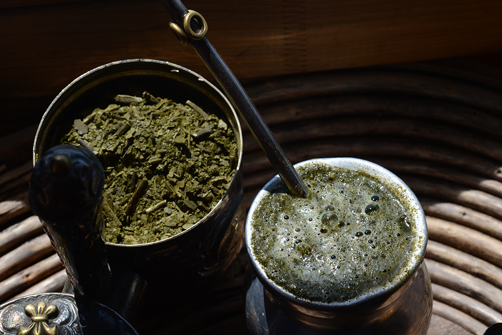 Vad yerba mate tea